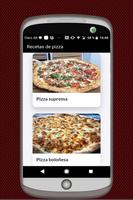 Recetas de Pizzas Ekran Görüntüsü 1