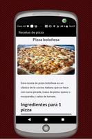 Recetas de Pizzas Ekran Görüntüsü 2