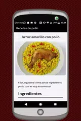 Recetas de Pollo Asado y Frito XAPK download