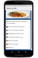 Recetas de Pollo screenshot 2