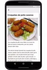 Descargar XAPK de Recetas de Pollo Asado y Frito