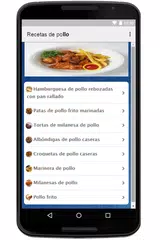 Descargar XAPK de Recetas de Pollo Asado y Frito