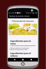 download Recetas de Postres y Tortas XAPK