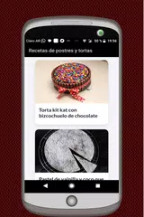 download Recetas de Postres y Tortas XAPK