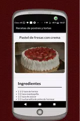 download Recetas de Postres y Tortas XAPK