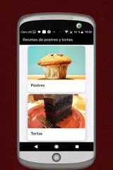 download Recetas de Postres y Tortas XAPK