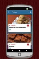 Recetas de Postres y Tortas screenshot 2