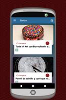 Recetas de Postres y Tortas screenshot 3