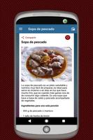 Recetas de Sopas y Caldos screenshot 2