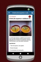 Recetas de Sopas y Caldos screenshot 3