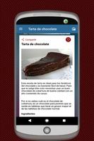 Recetas de Tartas Dulces screenshot 3