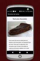 Recetas de Tartas Dulces تصوير الشاشة 2
