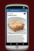 Recetas de Todo Tipo Ekran Görüntüsü 3