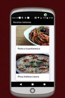 Recetas Italianas en Español captura de pantalla 1