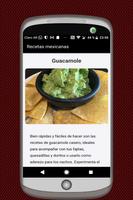 Recetas Mexicanas تصوير الشاشة 2