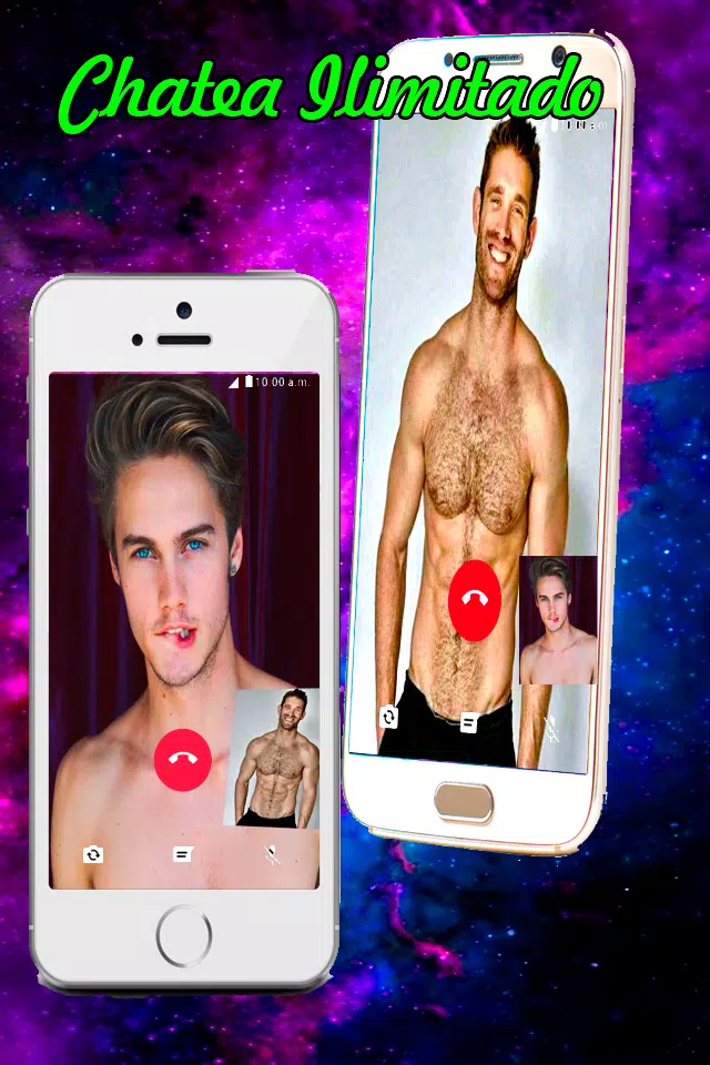 Download do APK de Chat Con Gente Gay y Videollamadas Gratis Guía para  Android