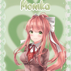 Monika DDLC HD wallpapers ikona