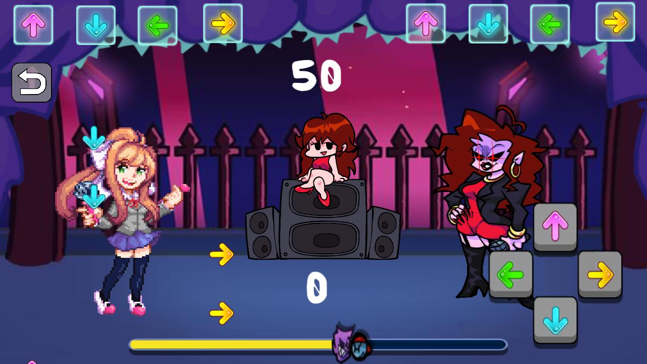 Monika Mod : Friday FNF Funkin APK for Android Download