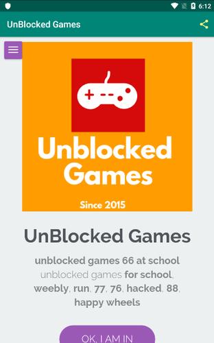 Unblocked Games Pour Android Telechargez L Apk