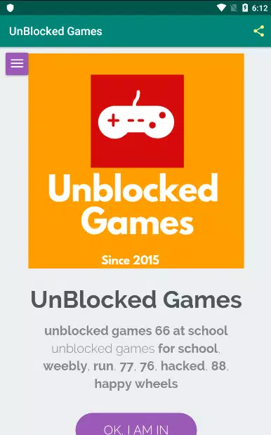 Download Unblocked Games APK For Android Free Latest Version