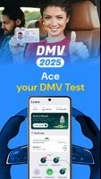 DMV Permit Practice Test 2025 постер