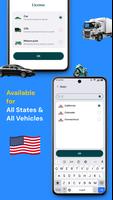 DMV Permit Practice Test 2025 скриншот 1