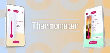 Genaues Raumthermometer