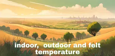 Indoor/Outdoor Thermometer