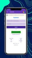 Multi Color Facebook poster
