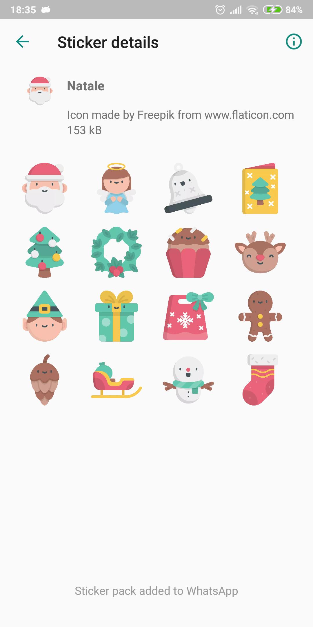 Stickers Natale.Stickers Natale Whatsapp Wastickerapps For Android Apk Download