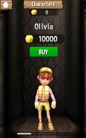 Jungle Run : Temple Escape ảnh chụp màn hình 1