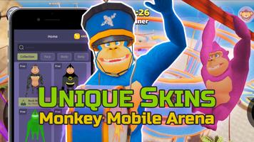 Gorilla Skins for Monkey Arena الملصق