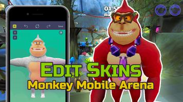 Gorilla Skins for Monkey Arena تصوير الشاشة 2