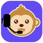 Monkey Monkoy Video Chat Guide icon