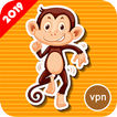 VPN Monkey - Free Unlimited VPN & Secure Hotspot