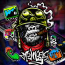 Tema de Graffiti Mono APK