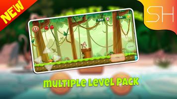 Monkey banana jungle Adventure screenshot 2