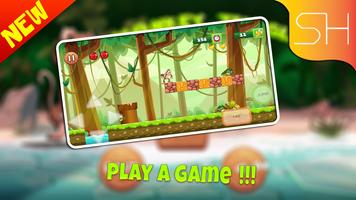 Monkey banana jungle Adventure screenshot 3
