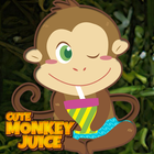 Cute Monkey Juice Maker иконка