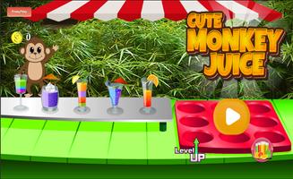 Cute Monkey Juice Maker постер