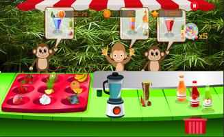 Cute Monkey Juice Maker скриншот 2