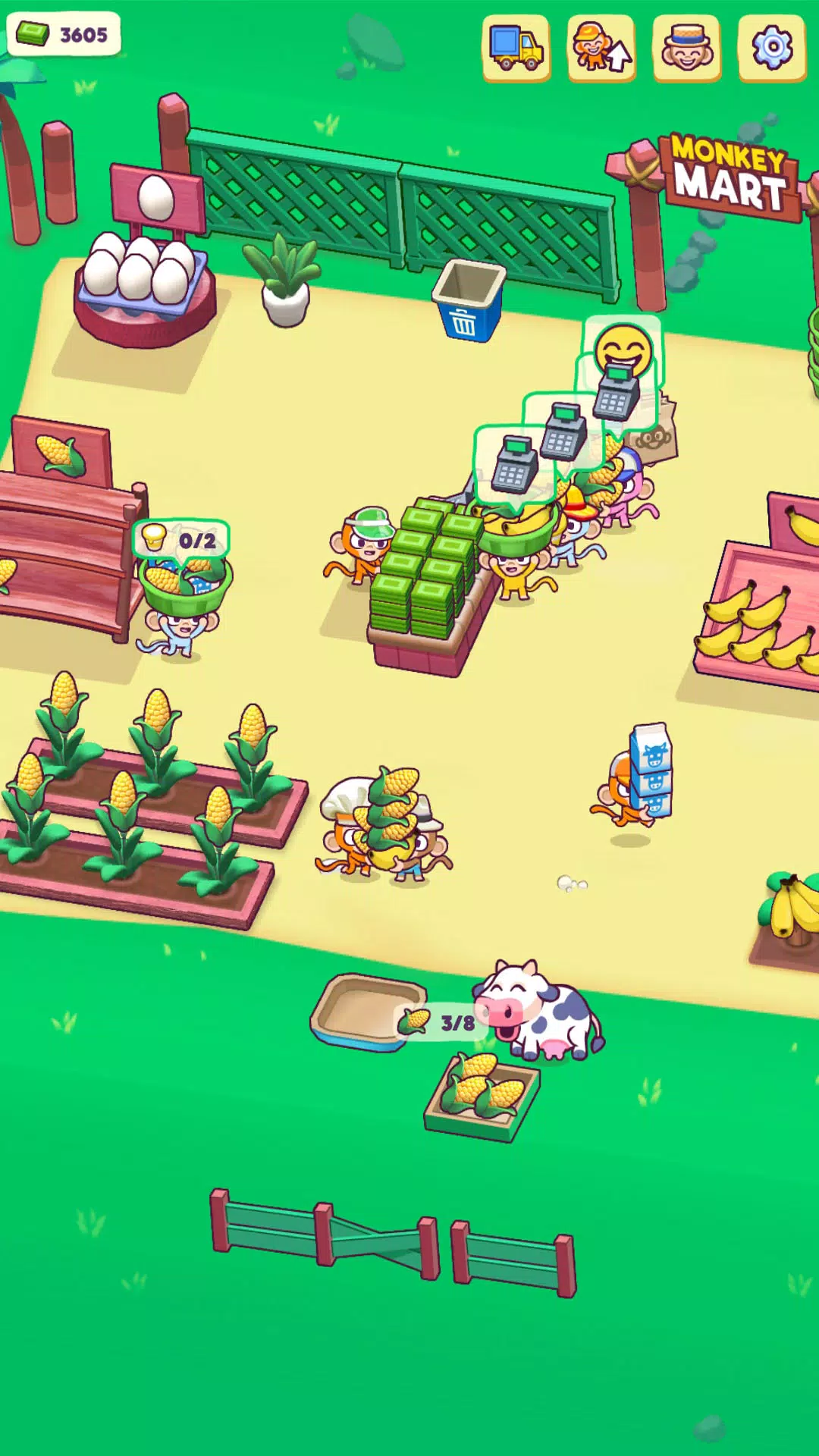 Monkey Mart: on-line 11.0.3 APK + Mod (Free purchase) for Android