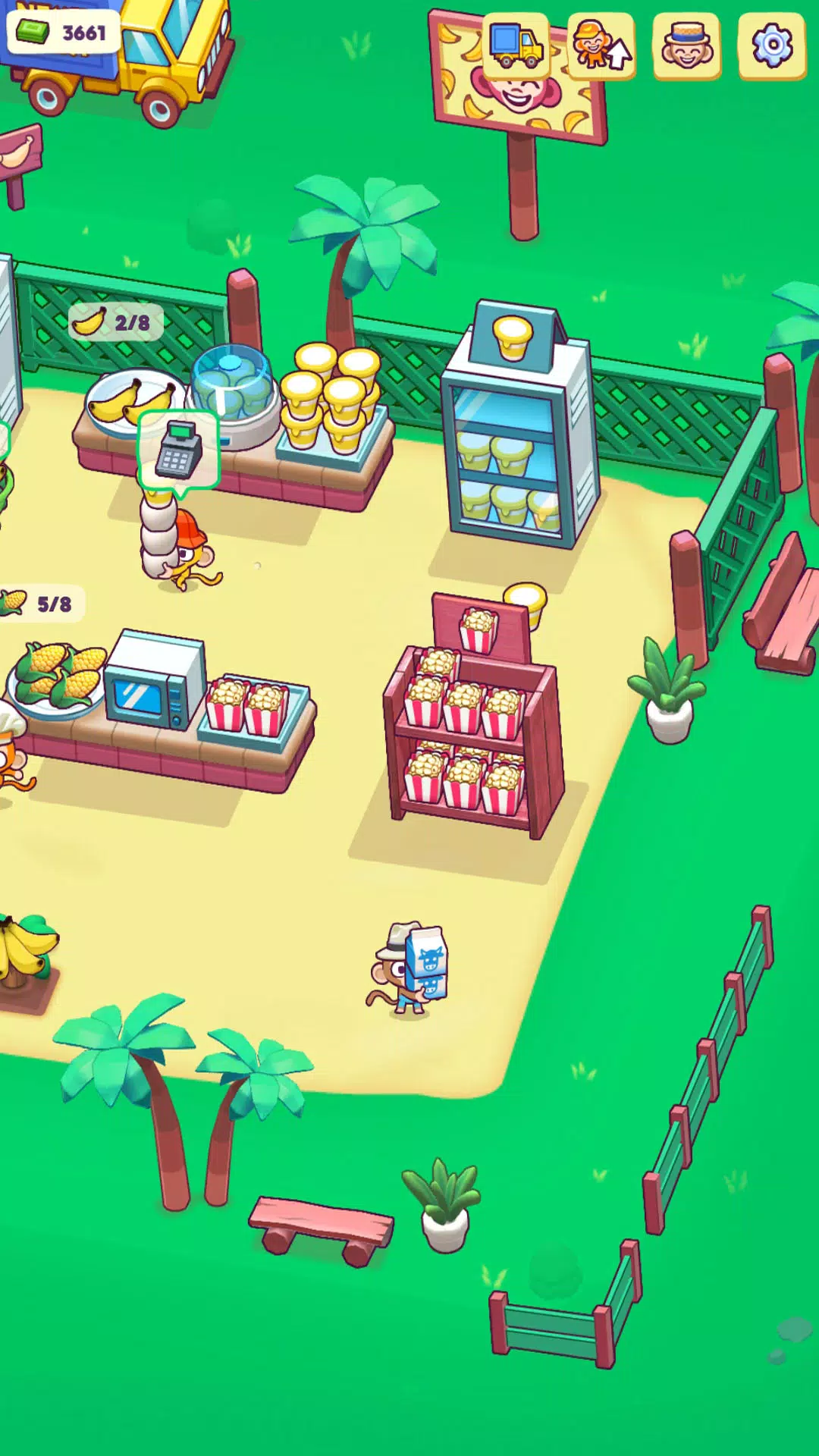 Monkey Mart Mod Apk Unlimited Money, Monkey Mart Hack Download