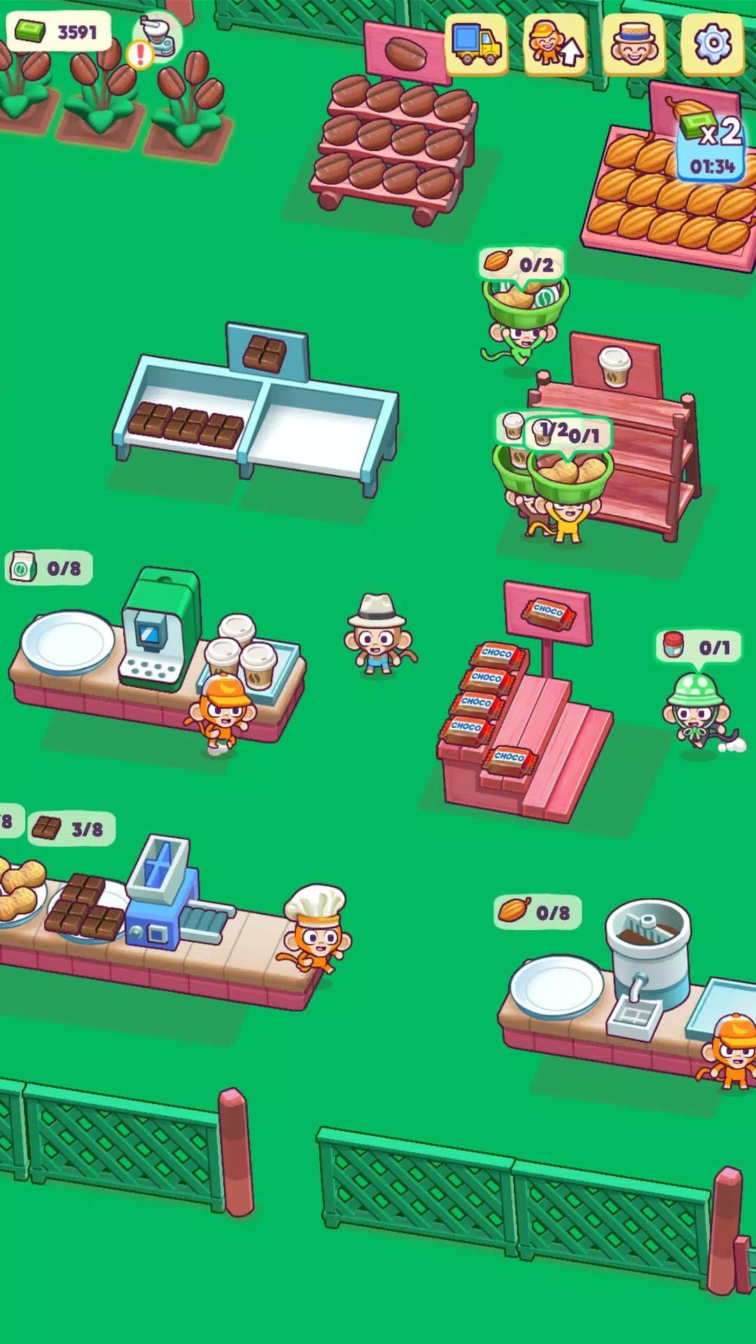 Monkey Mart: on-line 11.0.3 APK + Mod (Free purchase) for Android