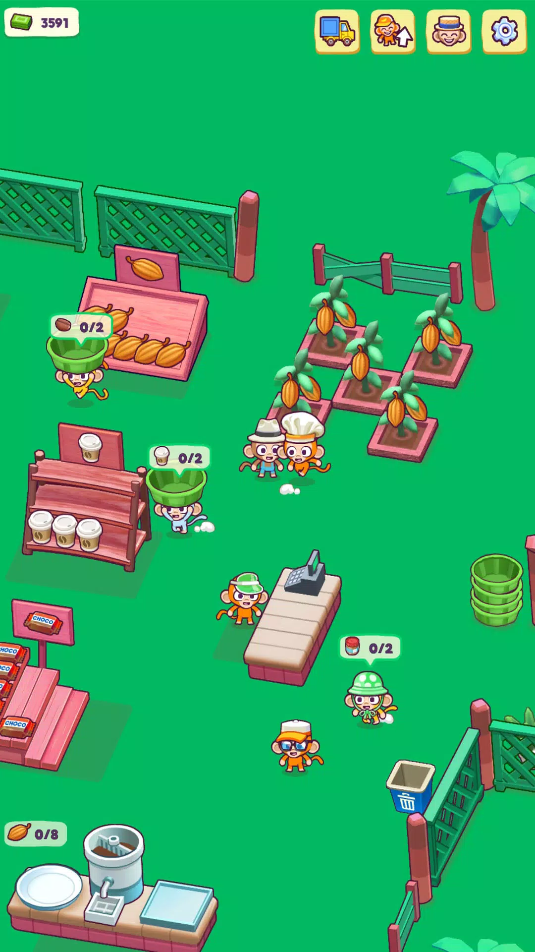 Monkey Mart Gameplay (Android) 