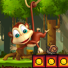 super monkey curious آئیکن