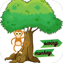 The rope-swinging monkey APK
