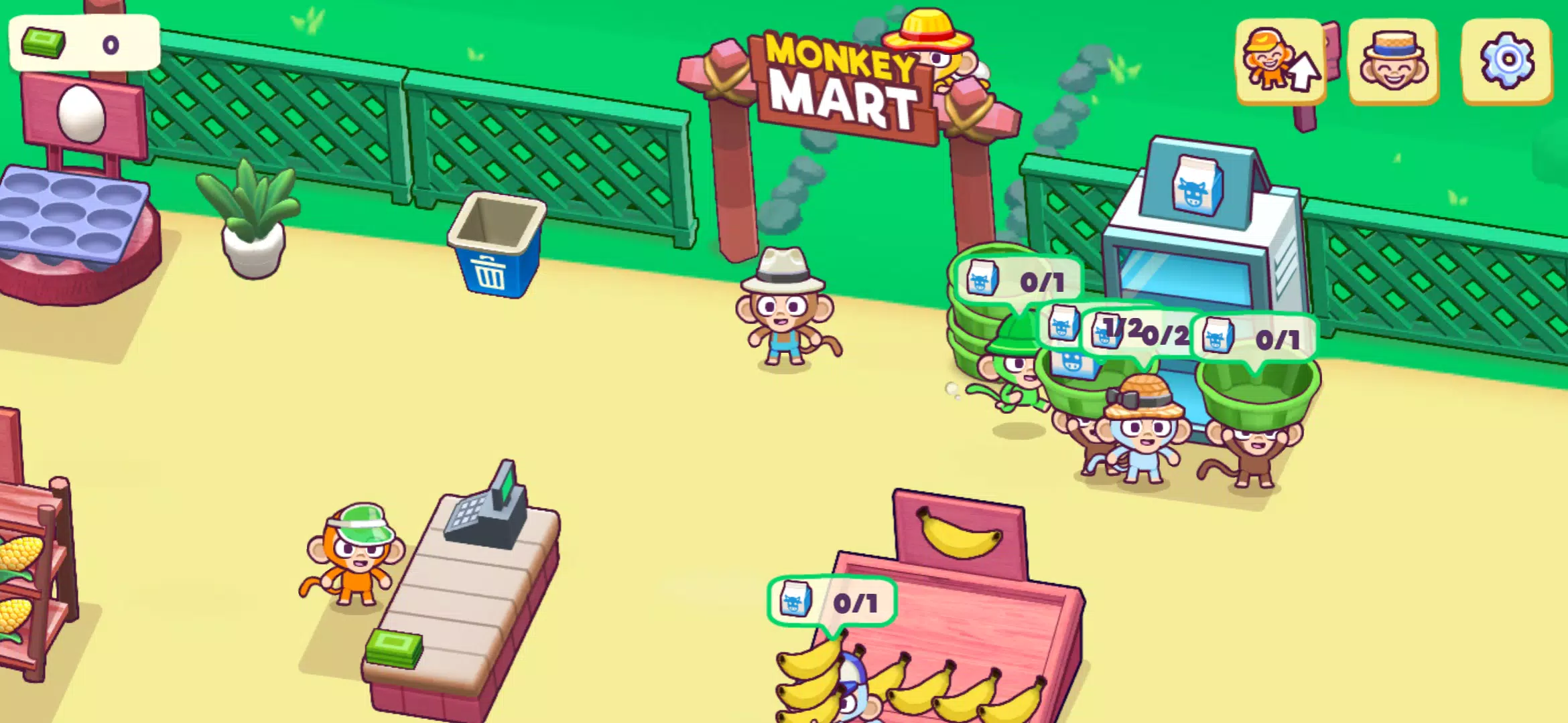 Faça download do Monkey Mart APK v1.5 para Android