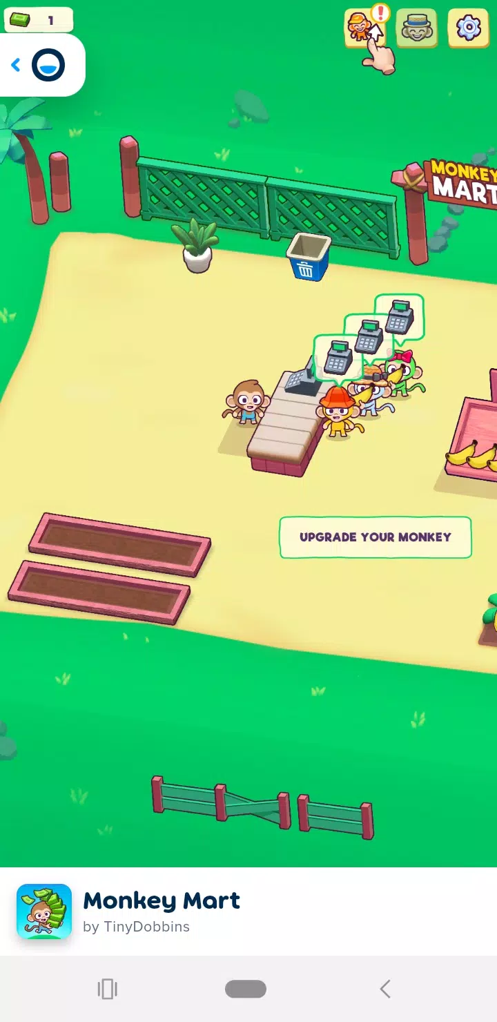 Monkey Mart Mod Apk Unlimited Money