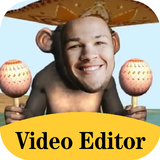 Add Face to Video, Funny Face  icon